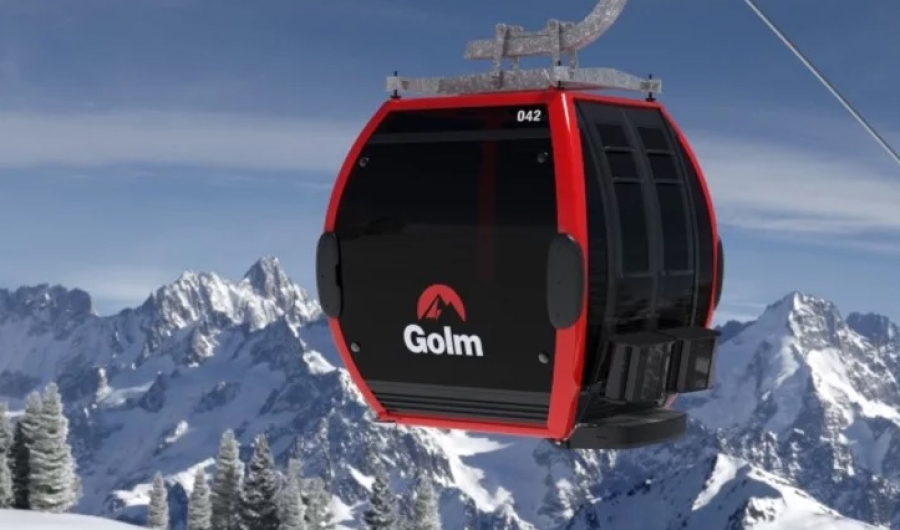 Nieuwe Gondelscabines in Golm - Montafon